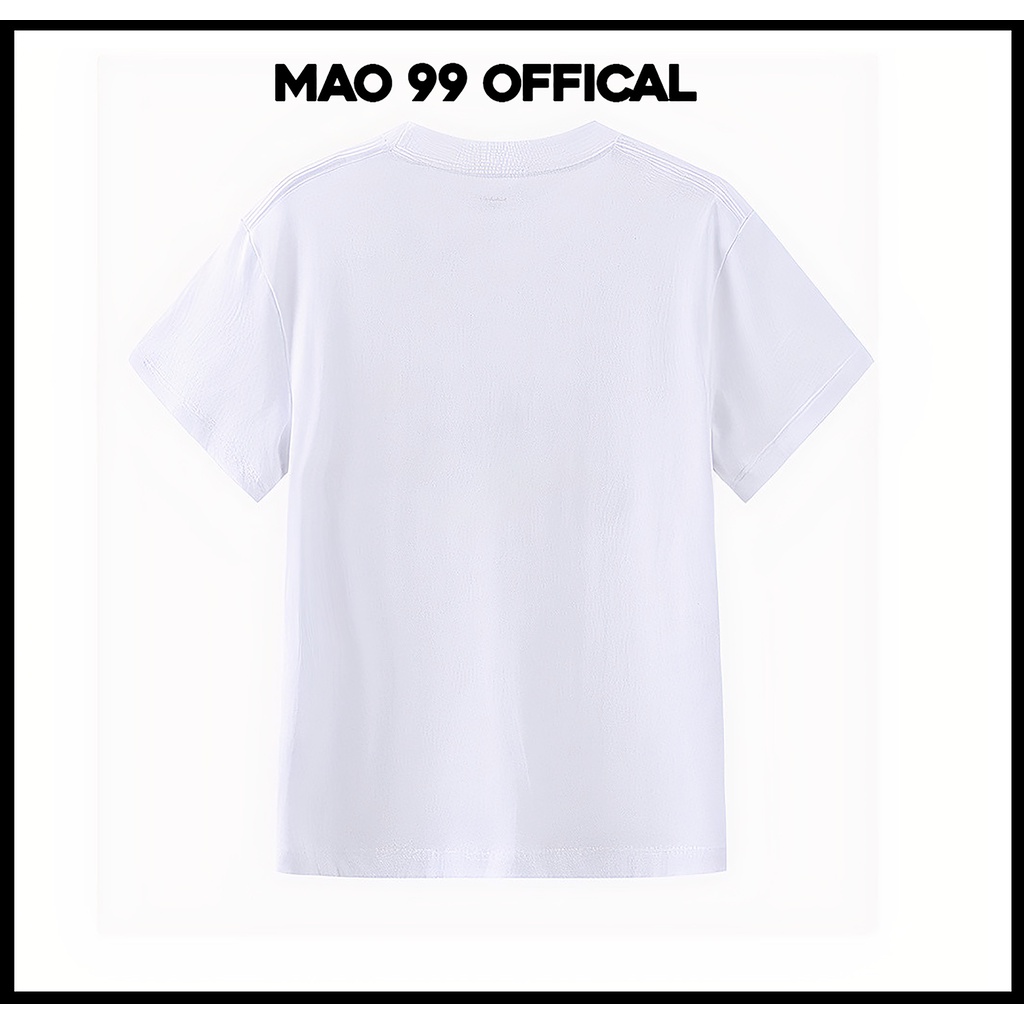 ÁO THUN MIKENCO IN HÌNH CON ONG , Áo thun unisex nam nữ form rộng chất liệu Cotton co dãn