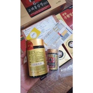 Cao Hồng sâm Hàn quốc