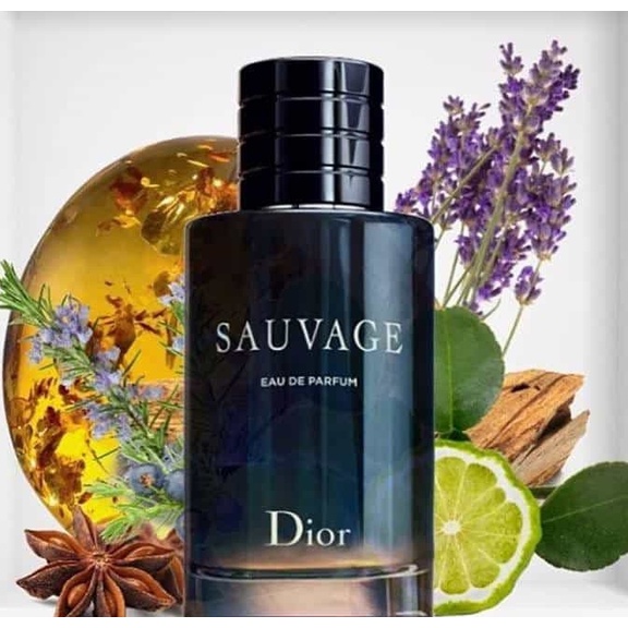 Nước hoa D_ior Sau va ge EDP Tester 5/10ml dạng xịt Lɪᴍɪᴛᴇᴅ]️