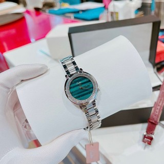   CHÍNH HÃNG  Đồng hồ nữ Scottie mặt xanh hot trend bền bỉ sang trọng Mai Luxury Watch SC 9155 