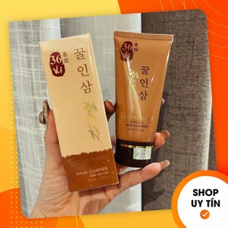 [chính hãng] Sữa rửa mặt 36 Vị mật nhân sâm Meea origin