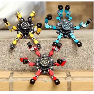 Con Quay Spinner Robot Đồ Chơi Robot Biến Hình