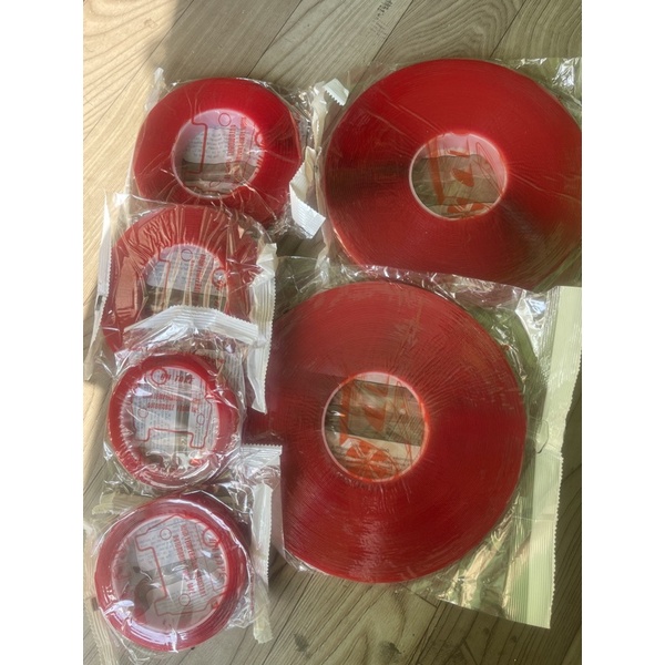 Băng keo siêu dính trong suốt 10mm x 10m, 20mm x 10m, 10mm x 30m