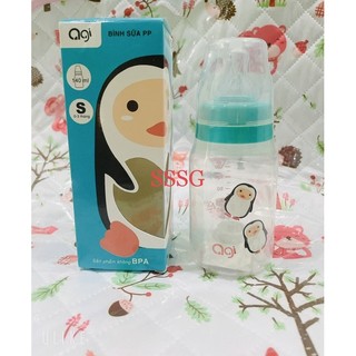 ( Có núm vú lẻ) Bình sữa PP Agi 60ml, 140ml, 250ml