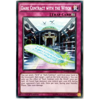 [Thẻ Yugioh] Dark Contract with the Witch |EN| Common