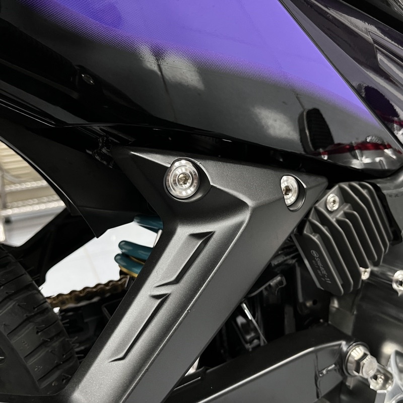 ỐC GÁC CHÂN SAU EXCITER INOX CNC