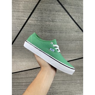 Giày Vans Authentic Era Classic xanh lá cao cấp full box