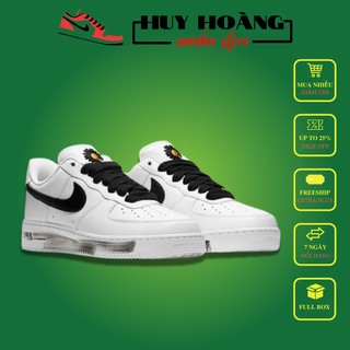 Giày AF1 trắng hoa cúc nam nữ Full Box - Giày thể thao sneaker nam nữ AF1 Air Force 1 hoa cúc đế sơn cao cấp