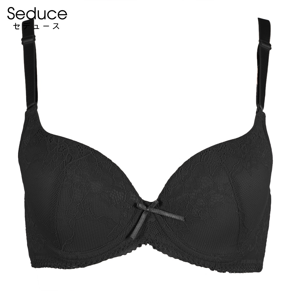 Áo Lót Nữ Ren Mút Mỏng Có Gọng Full Cup Seduce A12221