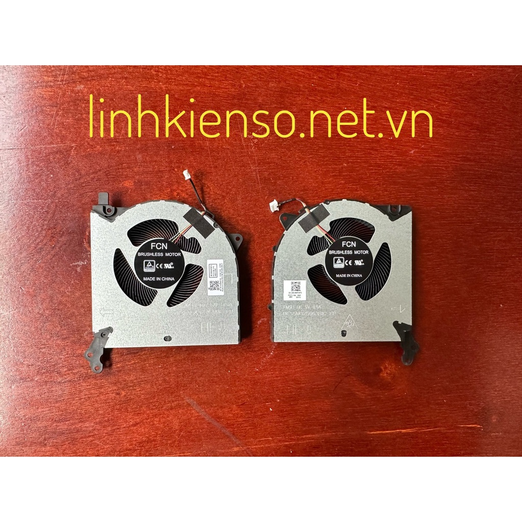 Quạt Lenovo R7000 2020 Y550-15E Legion 5-15ARH05 DC 5V 0.5A New