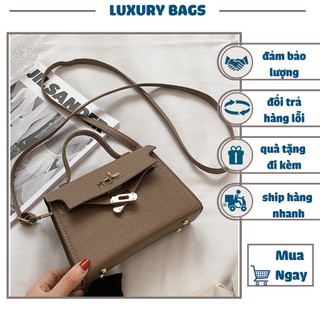 Túi đeo chéo nữ thời trang công sở túi xách nữ đeo vai da hàn quốc cute giá rẻ