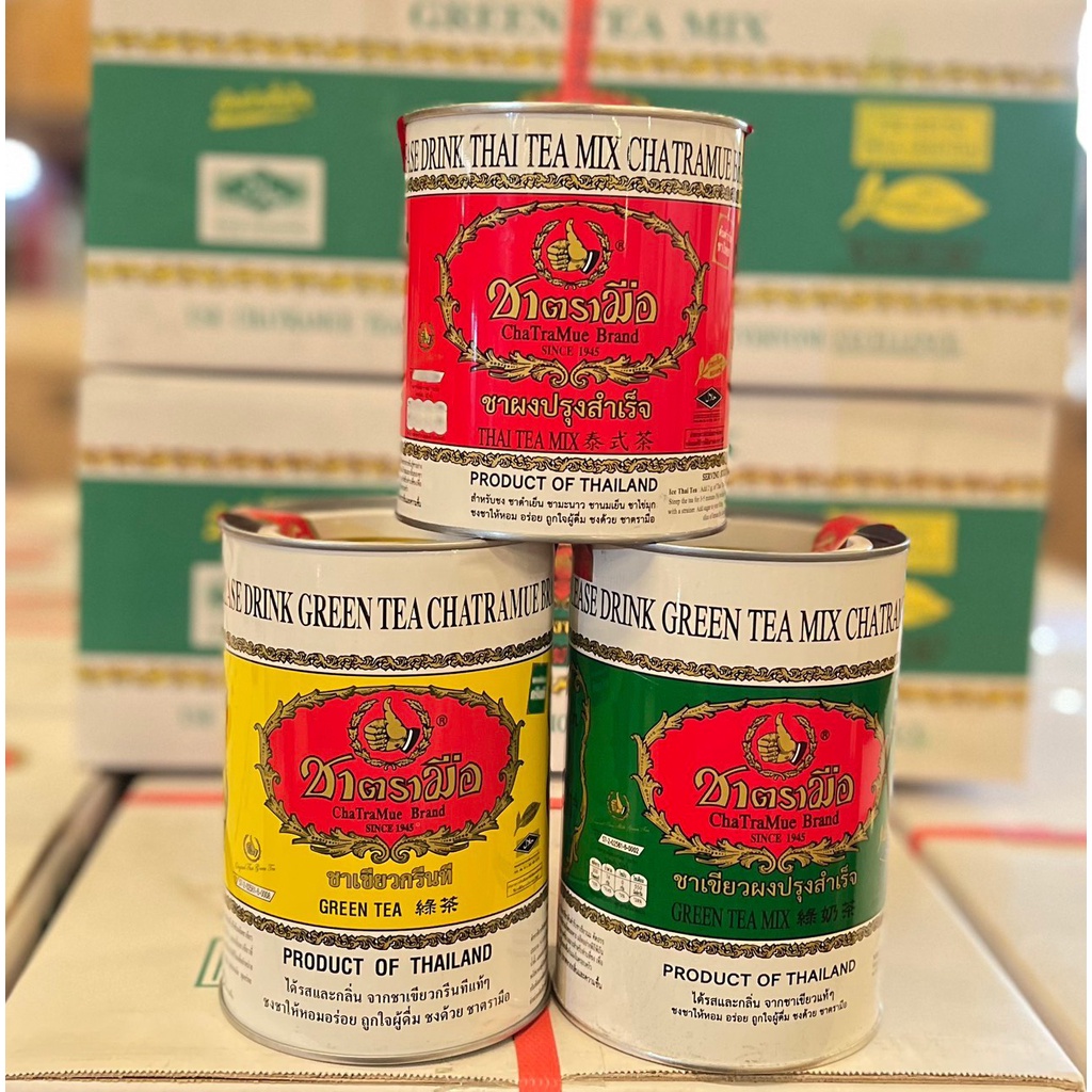 Trà Sữa Thái Chatramue dạng lon  dòng cao cấp