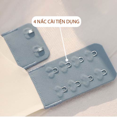 Áo lót nữ đúc su áo ngực không gọng mềm mịn thoáng mát METIS không gọng chuẩn form QPA45 | BigBuy360 - bigbuy360.vn