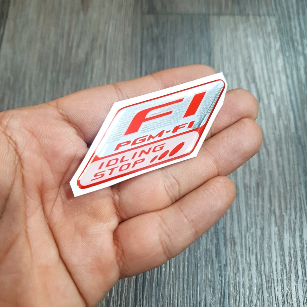 Tem Logo Fi Nổi 3D Tráng Keo Siêu Dày Giúp Bảo Vệ Tem Tốt Hơn