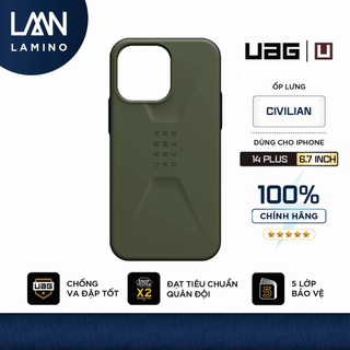 Ốp Lưng UAG CIVILIAN Cho iPhone 14 Plus [6.7 INCH] LAMINO