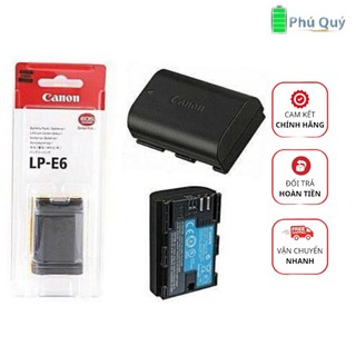 Pin máy ảnh Canon LP-E6 dung lượng cao