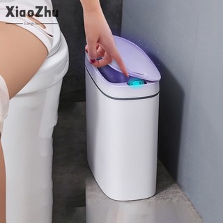 XIAOZHUBANGCHU  Thùng rác thông minh tự động cảm ứng sáng tạo không tiếp xúc cho phòng tắm phòng ngủ