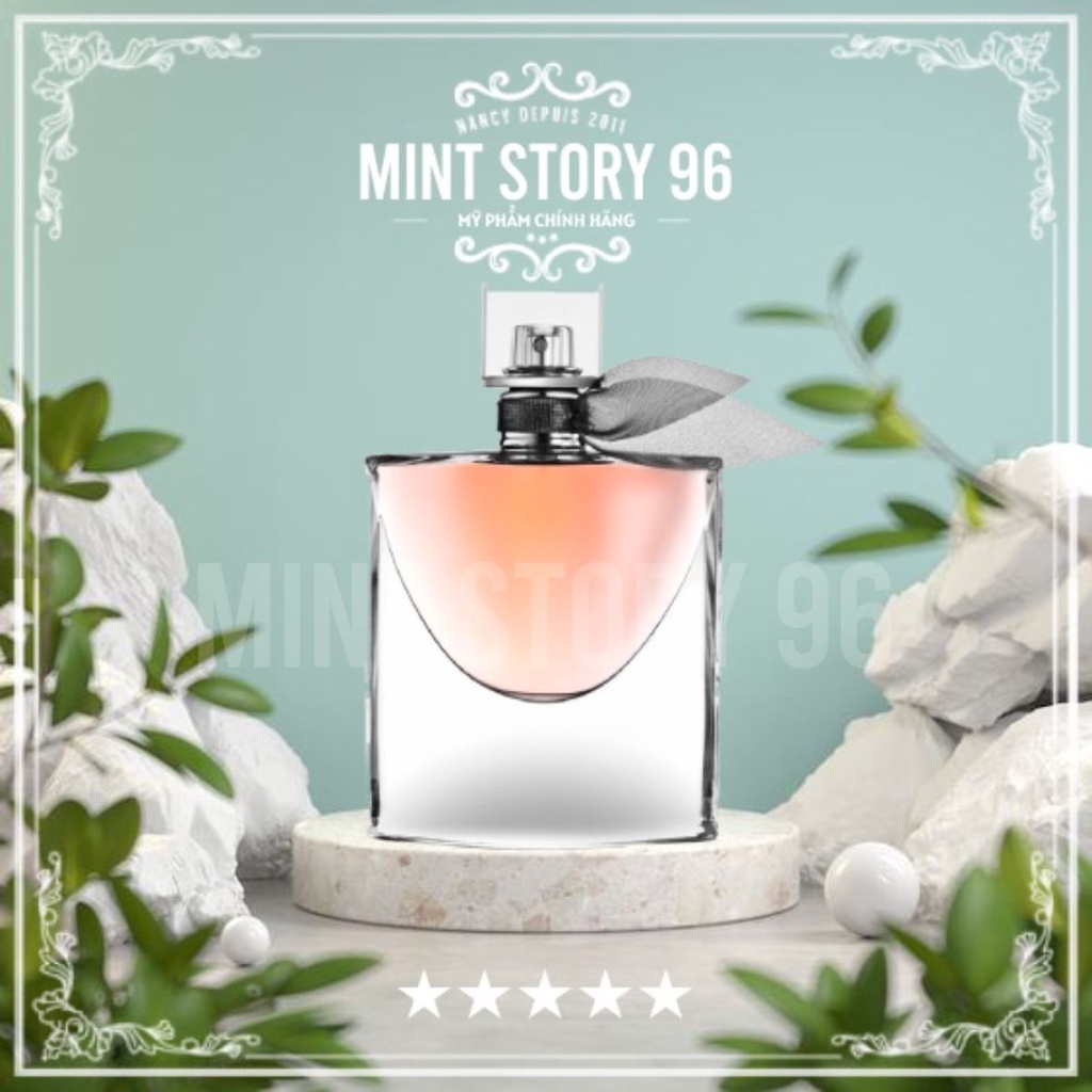 Nước hoa mini la vie ést belle lancom 4ml (New)