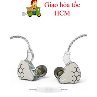 Tai nghe Hybrid KBEAR LARK, thiết kế đẹp, chất âm hay có micro