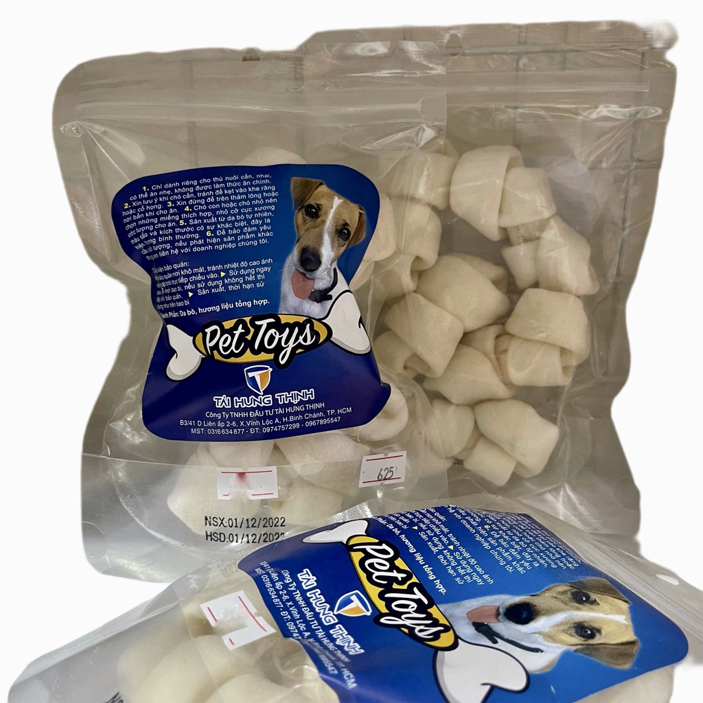 XƯƠNG GẶM CHO CHÓ DA BÒ VỊ SỮA