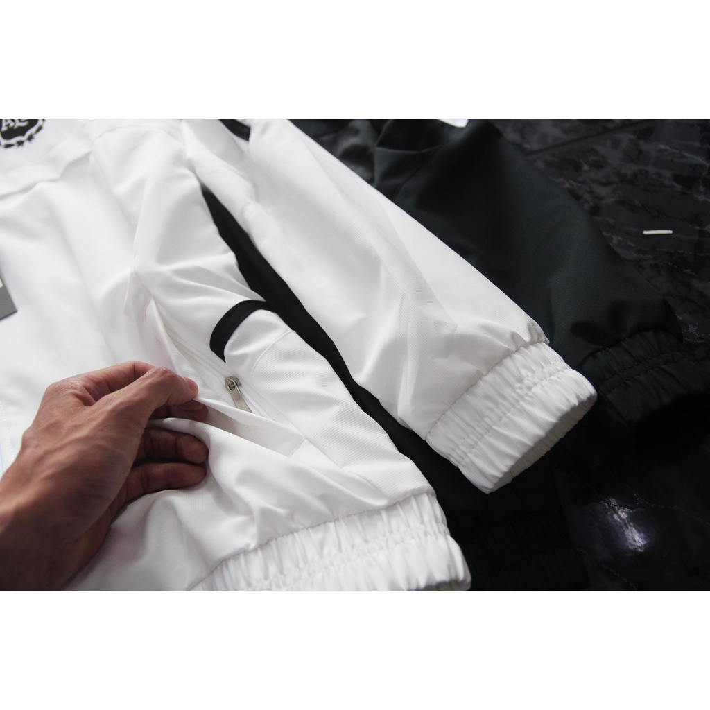 ÁO KHOÁC ARGENTINA TRẮNG - ĐEN MẪU MỚI NHẤT 2023/2024