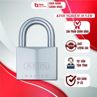 Khoá móc treo đồng chống nước cao cấp ABUS 75IB/50 thân 50mm chìa vi tính