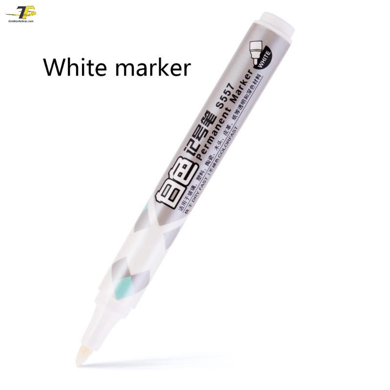 Bút lông dầu trắng, Vẽ tranh sơn dầu chống thấm nước