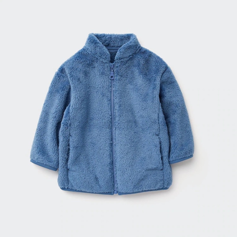 Áo lông cừu Uniqlo trẻ em baby