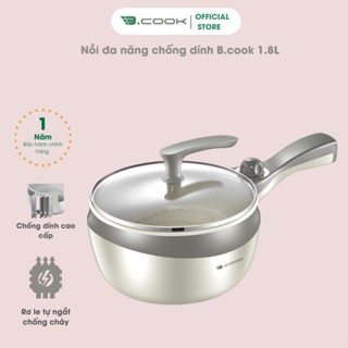 Nồi lẩu mini, nồi đa năng B.COOK - Hàng chính hãng, BH 12 tháng