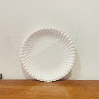 Dĩa Giấy Trắng 16cm -Bịch 10 Cái