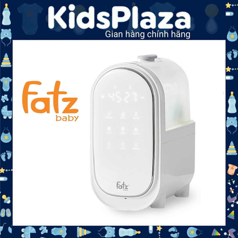 Máy Hâm Sữa Tiệt Trùng Điện Tử 6 Chức Năng Fatzbaby DUO 6 - FB3090CY - Bảo hành 12 tháng