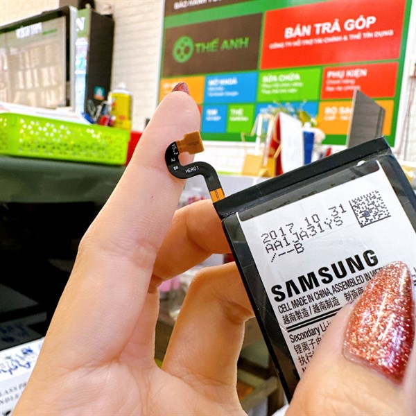 Pin Samsung S7 / EB-BG930ABE ( zin hãng ) hàng như hình.