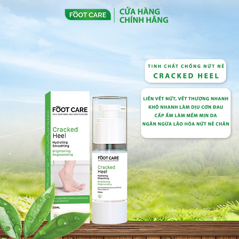 Chống nứt nẻ tinh chất Cracked Heel, ngăn ngừa lão hóa da