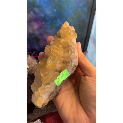 Đá stone tự nhiên Natural MAGIC VÀNG CITRINE Natural  phale NĂNG LƯỢNG VŨ TRỤ MẠNH 475