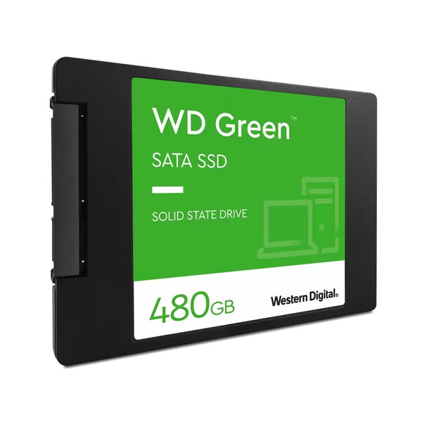 Ổ cứng SSD Western Digital Green WDS480G3G0A 480Gb (SATA3/ 2.5Inch/ 545MB/s/ 465MB/s)