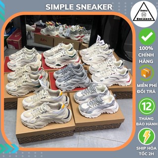 Giày Fila Interation Light Chính Hãng 🔴SIMPLE SNEAKER🔴 FILA Interation Giày Thời Trang Hàn Quốc Đế Cao [1JM00790-920]