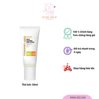 Kem chống nắng CNP Laboratory Mild Calming Sun Lotion 50ml