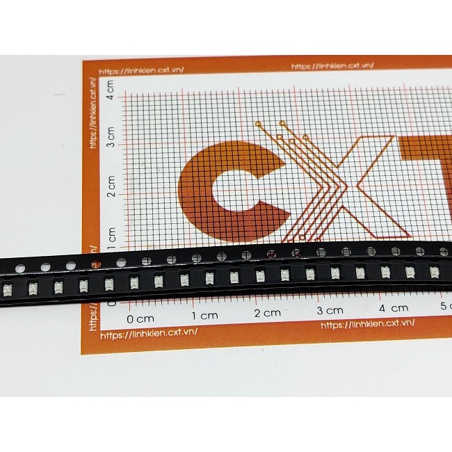 Led 0805 Đỏ /Vàng /Xanh /Cam /Trắng - Trong suốt