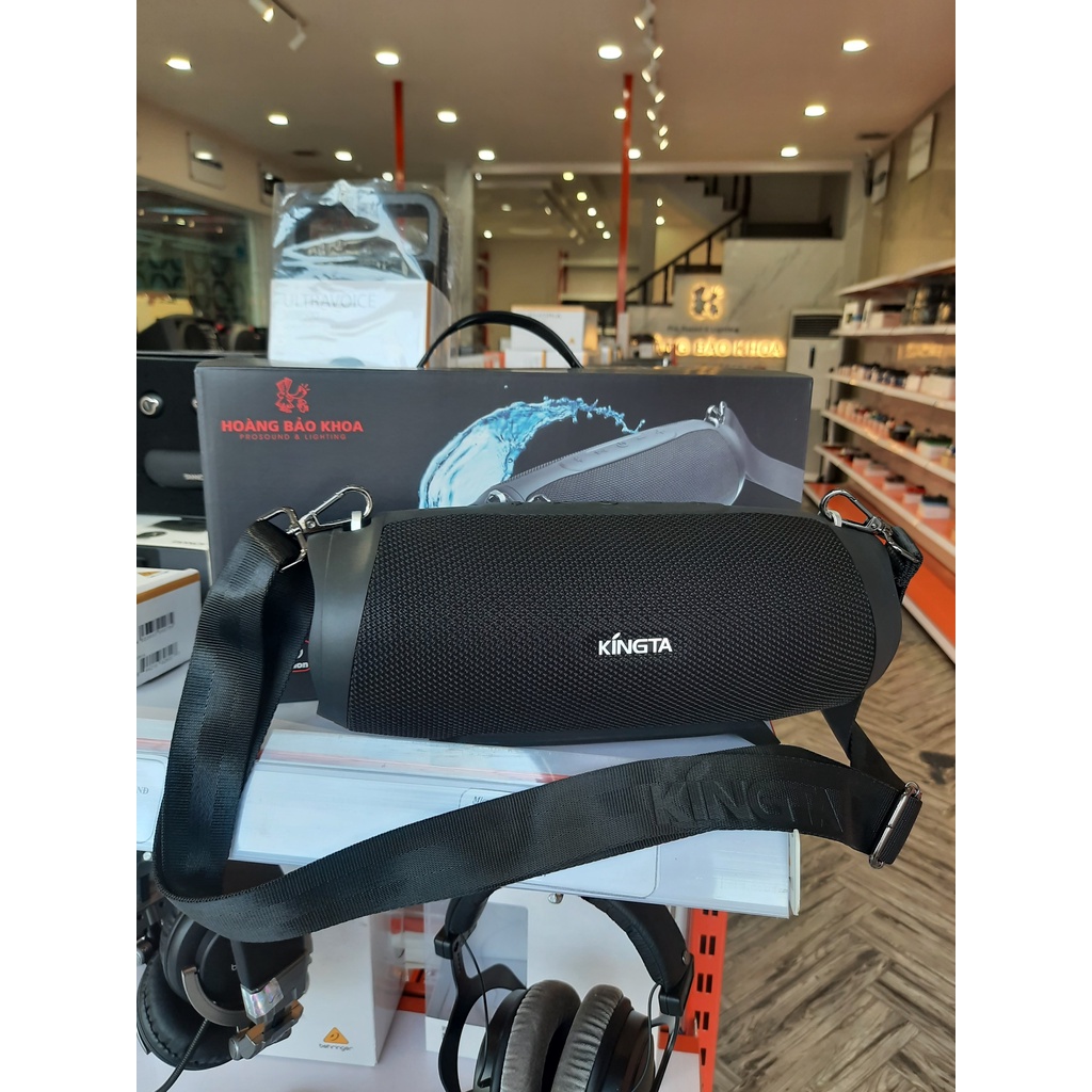 H1 Loa Bluetooth Kingta -Loa 30W kiêm sạc dự phòng -Kháng Nước Tiêu Chuẩn Water IPX7