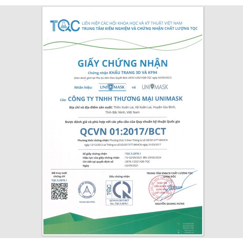 SỈ 1 THÙNG 300C KHẨU TRANG 4 LỚP KF94 UNI MASK CHỐNG BỤI MỊN,KHÁNG KHUẨN CAO
