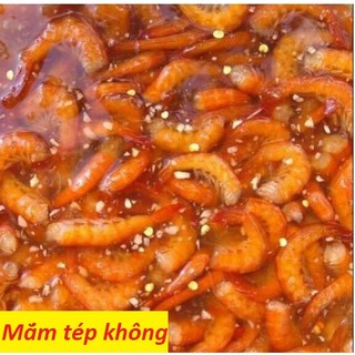 500g Mắm tép bạc đất thơm ngon, chua, ngọt