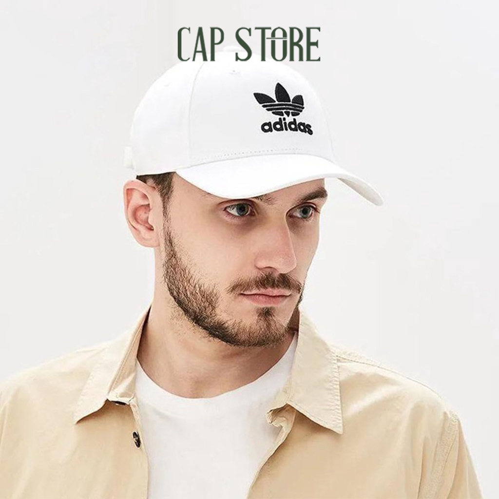 Mũ lưỡi trai nam nữ adidas Fullbox - Nón kết adidas kết thời trang cao cấp ullzzang phong cách unisex Capstore