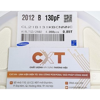 Tụ 0805 50V 10% (10c)