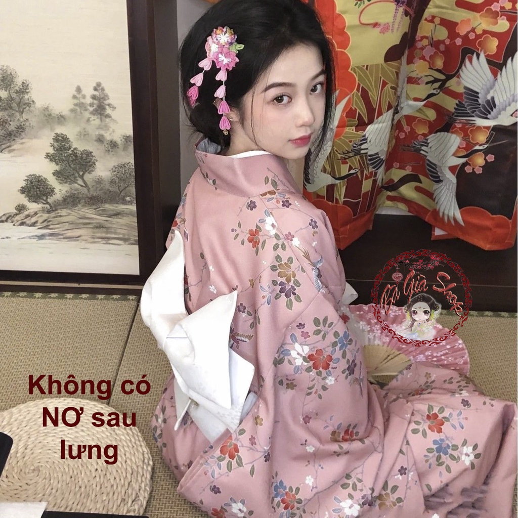 [Nhiều mẫu]Yukata trang phục truyền thống Nhật Bản (NƠ mua riêng)