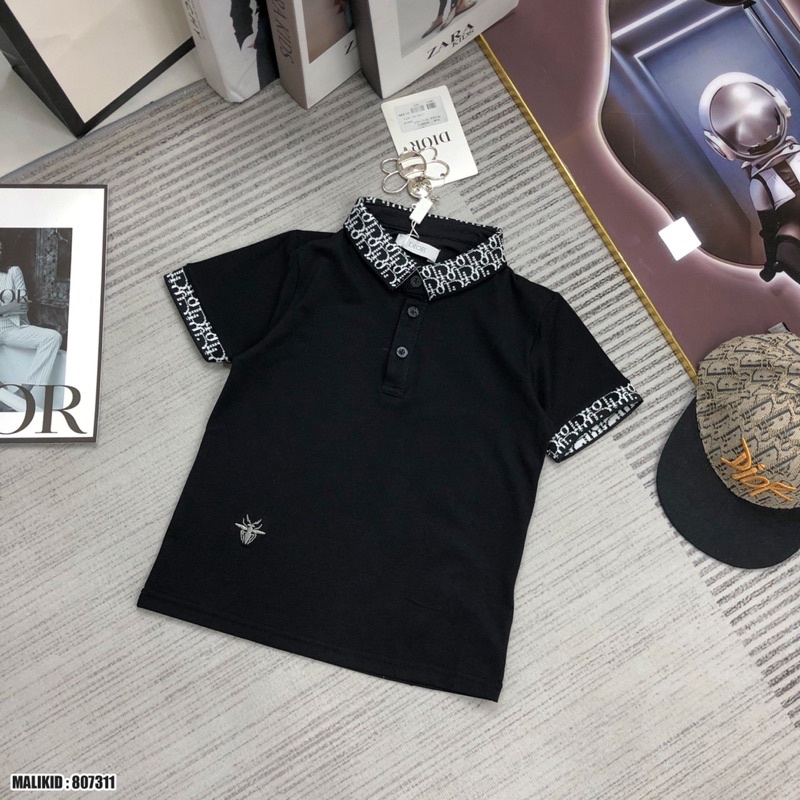 Áo phông polo Di or bé trai hàng sc