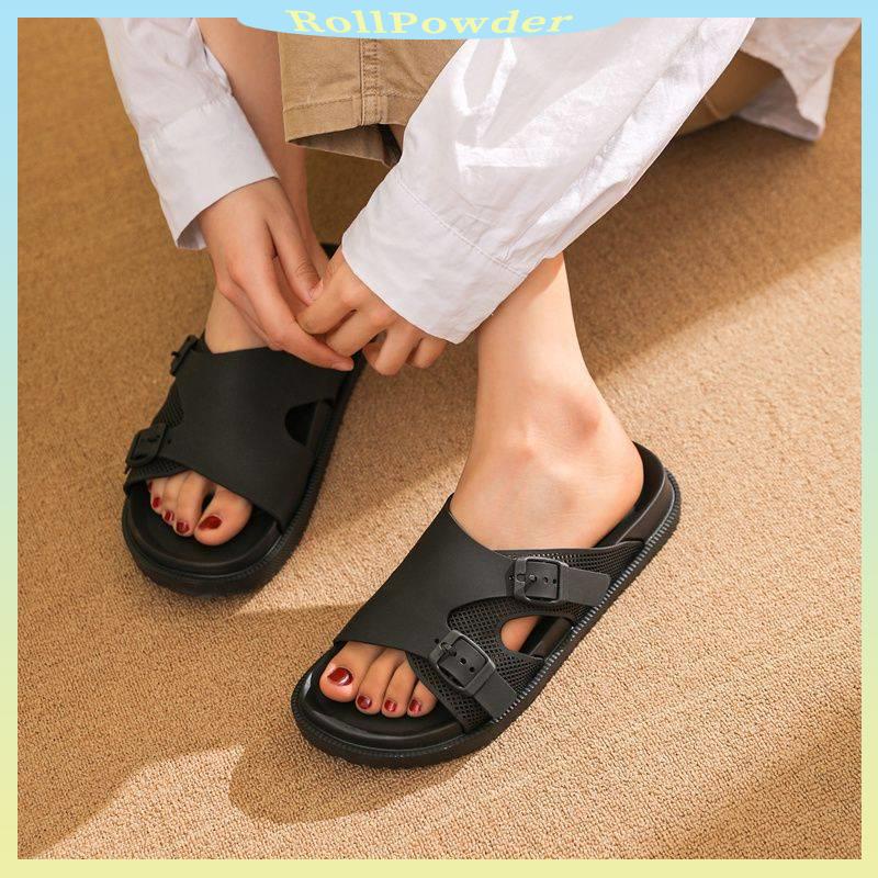 Dép cao su dơn giản bên ngoài mặc