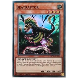 Beatraptor |EN| Super Rare