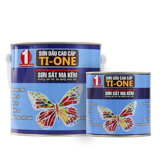 SƠN TIONE SẮT MẠ KẼM  3KG
