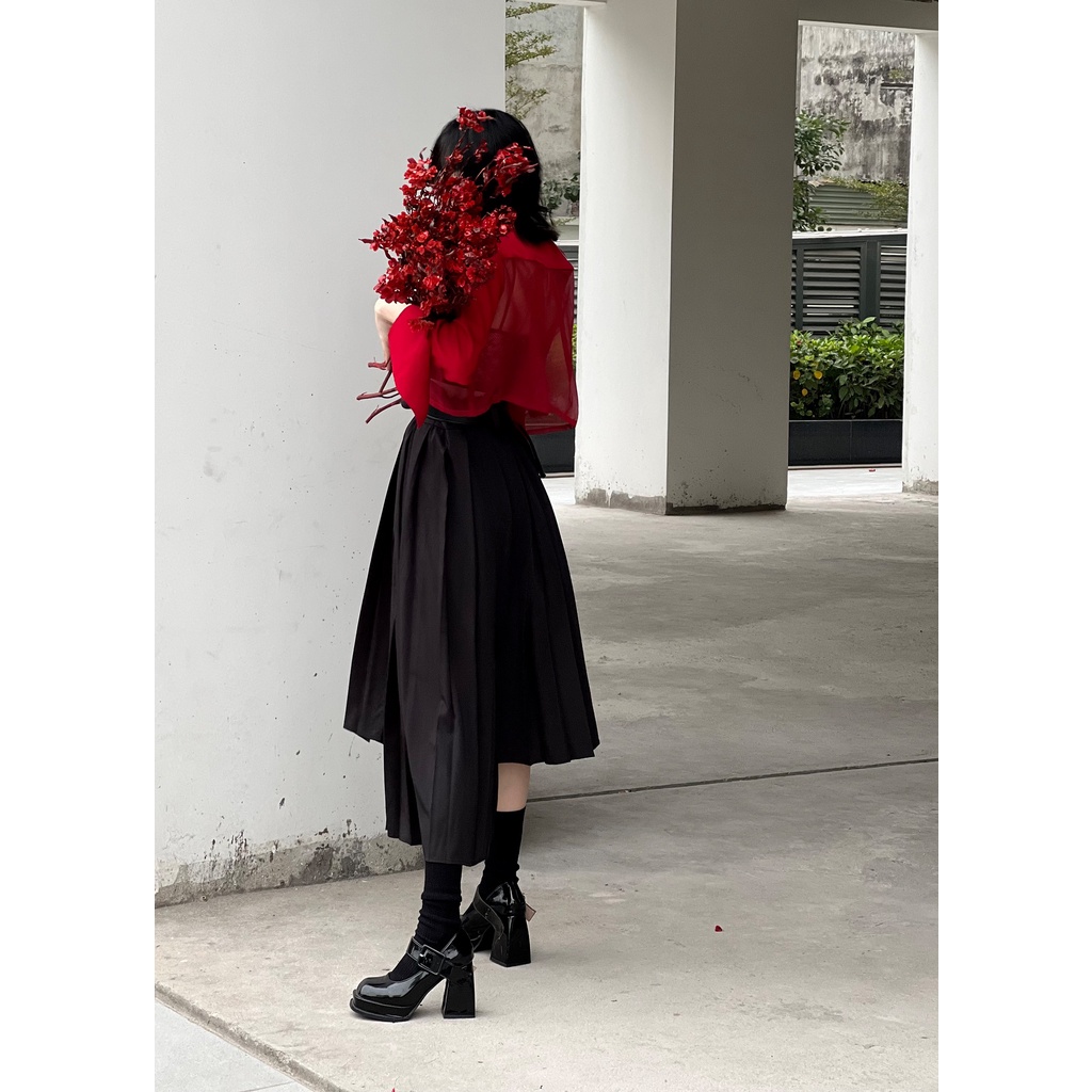 Áo Nhật Bình Croptop