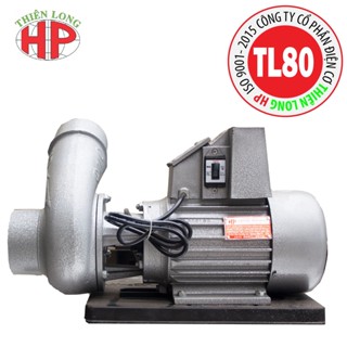 Bom 2HP kèm chõ nhựa 110  Máy bơm điện 1.5-110 Thiên Long Hùng Phương kèm lupbe nhựa ( chõ, rọ 110)